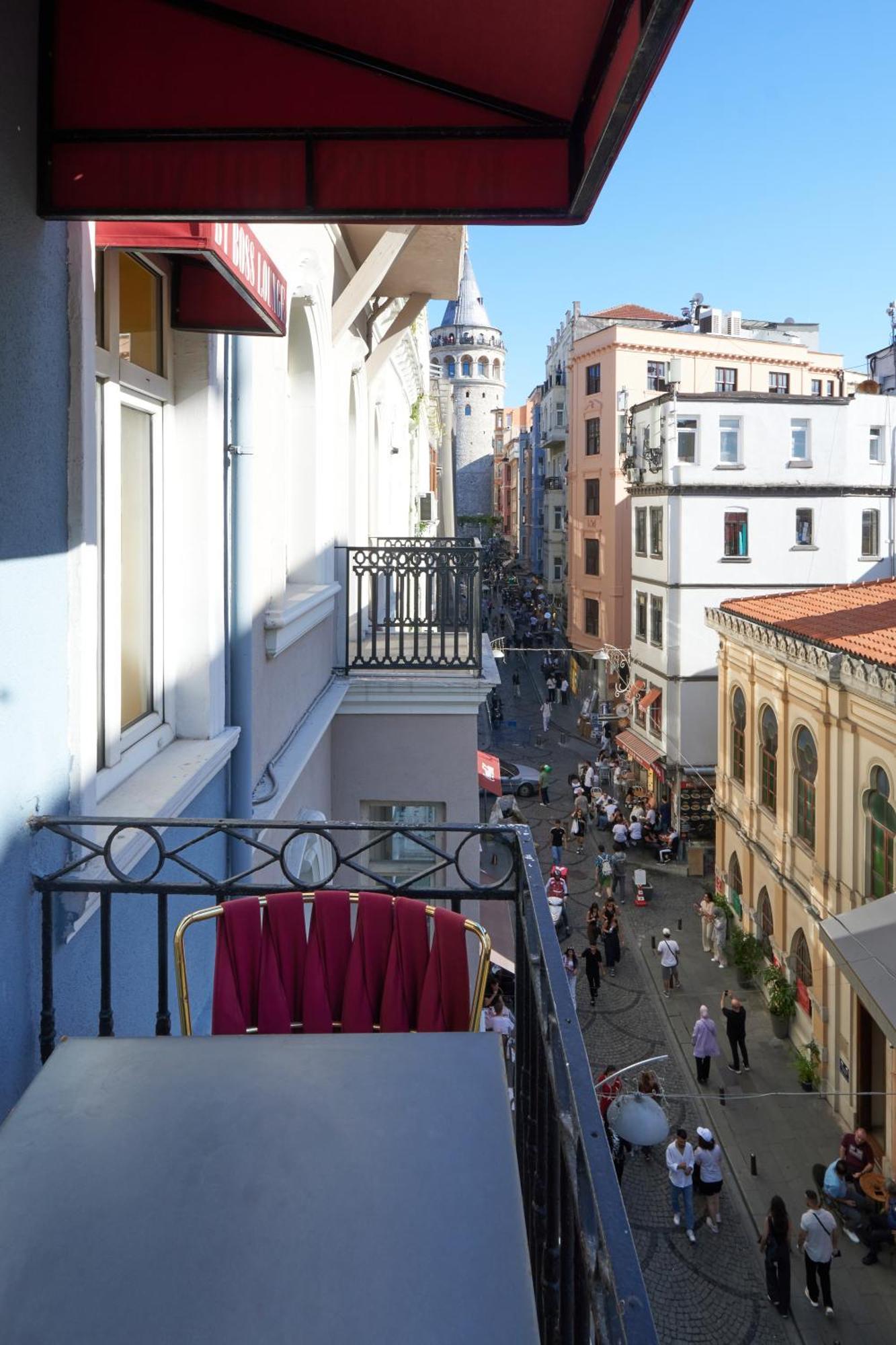 Galata Pearl Hotel Stambuł Zewnętrze zdjęcie