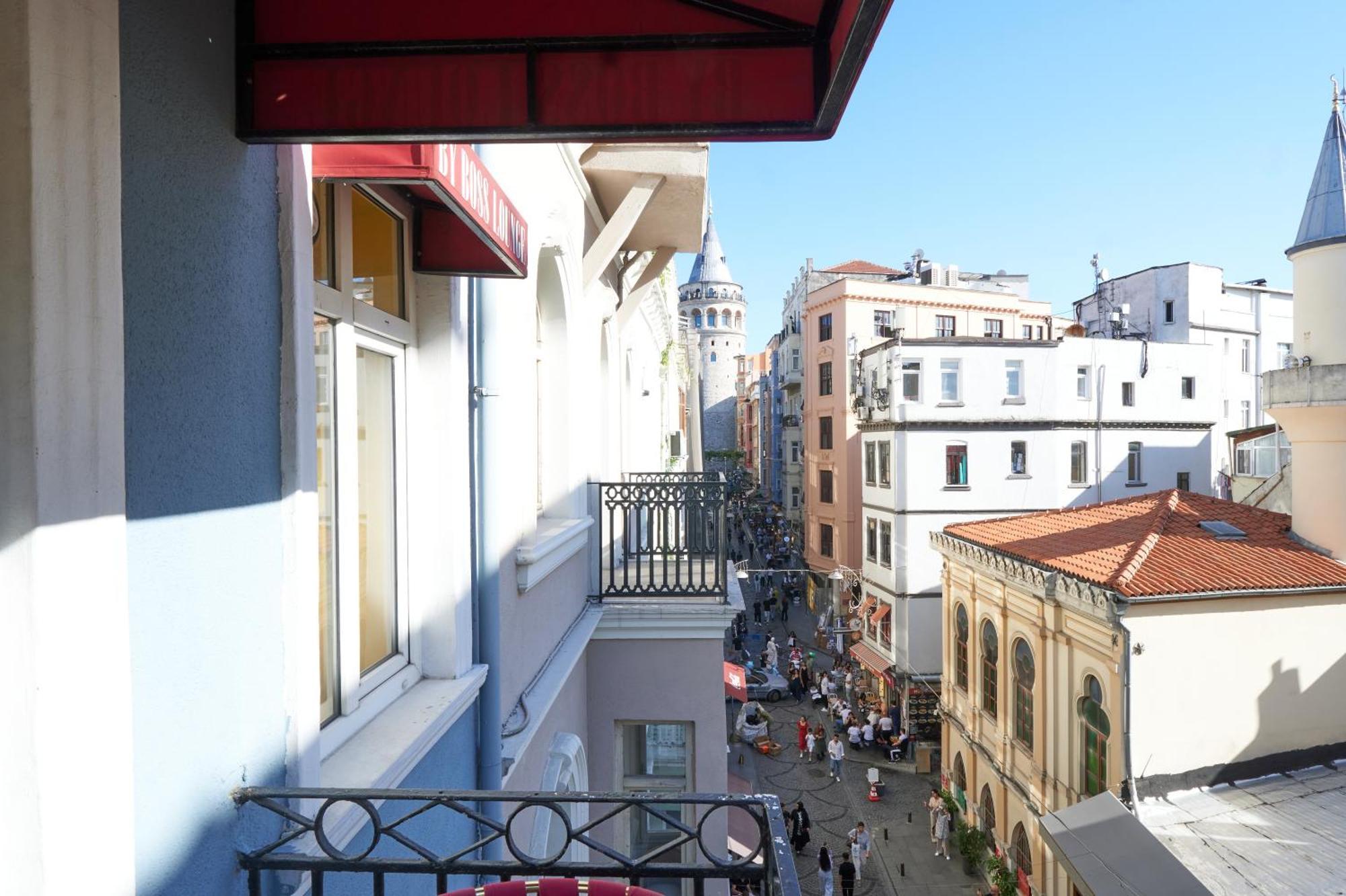 Galata Pearl Hotel Stambuł Zewnętrze zdjęcie