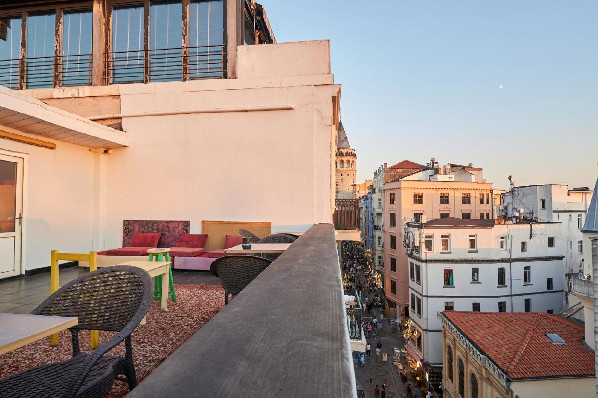 Galata Pearl Hotel Stambuł Zewnętrze zdjęcie